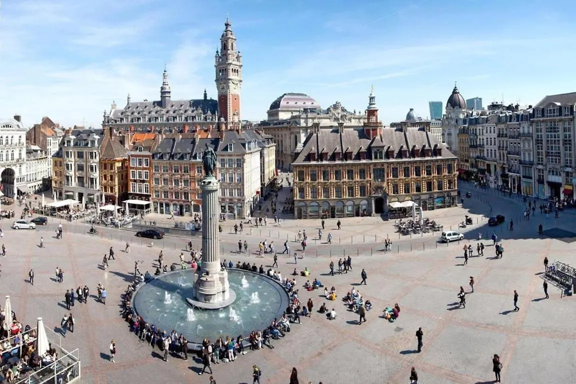 דירה ליל Renovated 3-Bedroom Flat On The Grand Place
