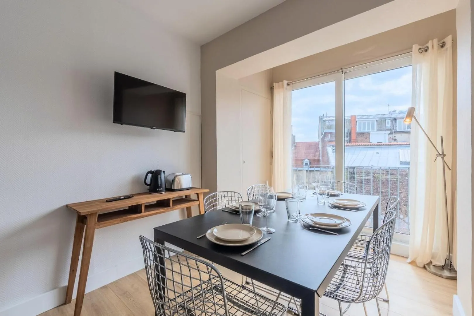 דירה ליל Renovated 3-Bedroom Flat On The Grand Place צרפת