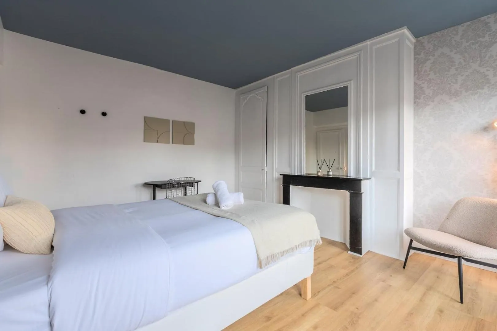 דירה ליל Renovated 3-Bedroom Flat On The Grand Place